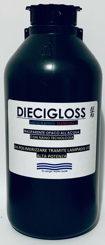 Trasparente UV opaco 10 gloss- ACQUA