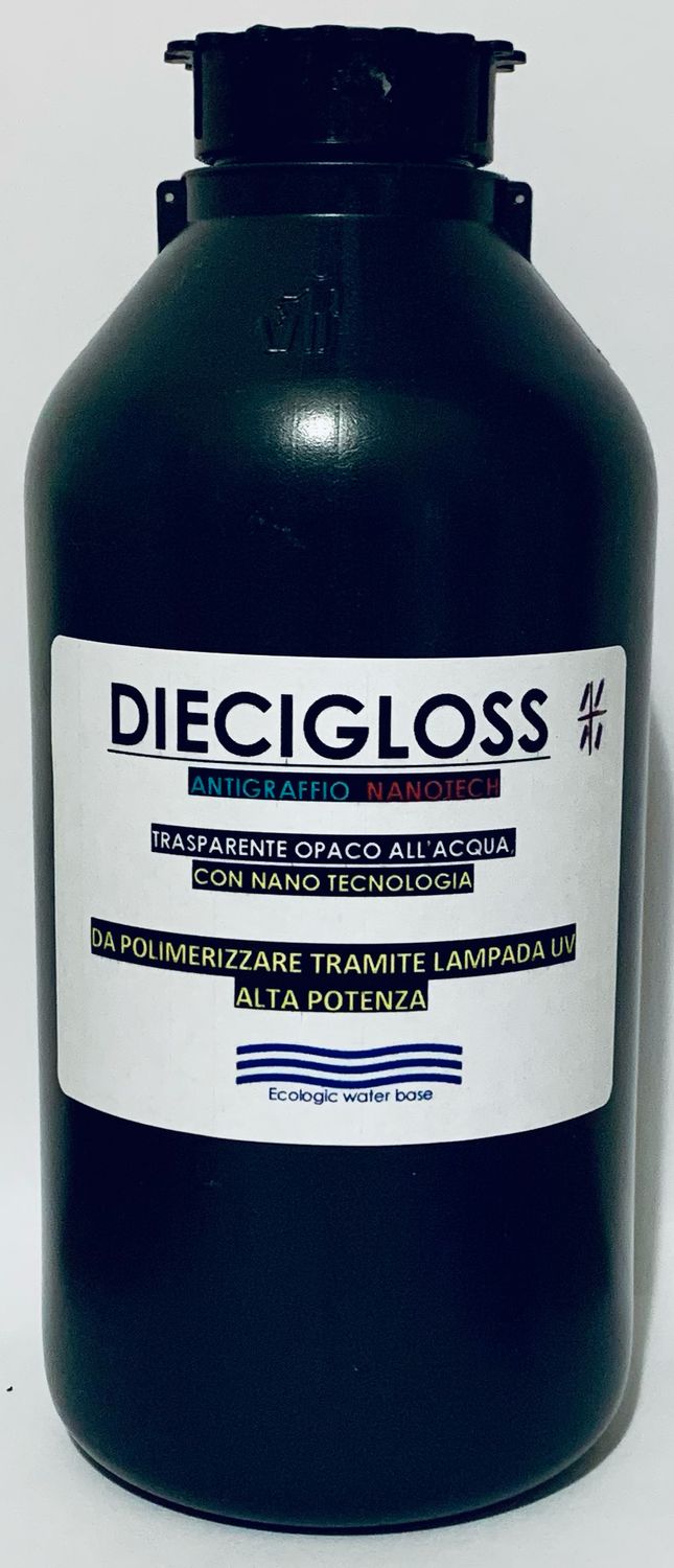 Trasparente UV opaco 10 gloss- ACQUA