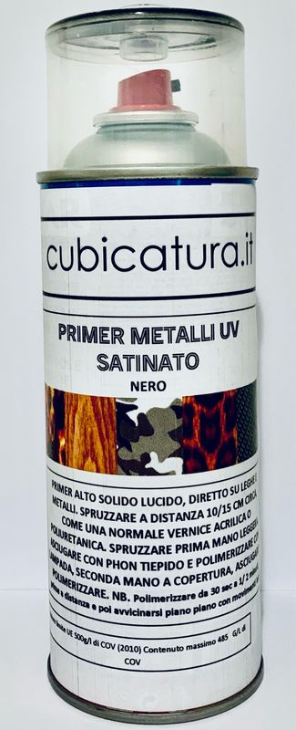 UV SPRAY-PRIMER COLORATI PER METALLI