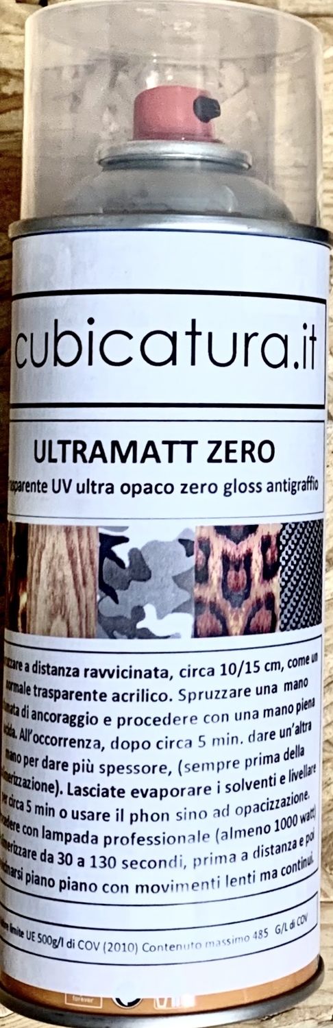 UV SPRAY - ULTRAMATT ZERO GLOSS