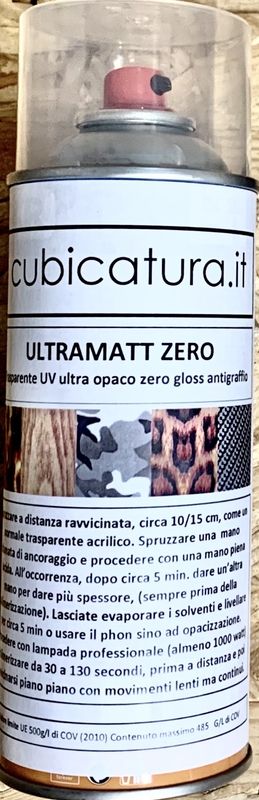 UV SPRAY - ULTRAMATT ZERO GLOSS