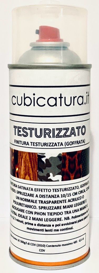 UV SPRAY - FINITURA TESTURIZZATA