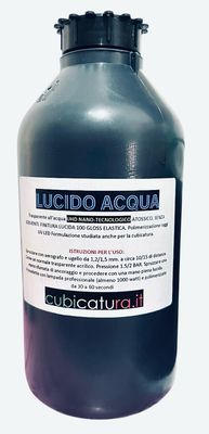 Trasparente lucido acqua 100 gloss