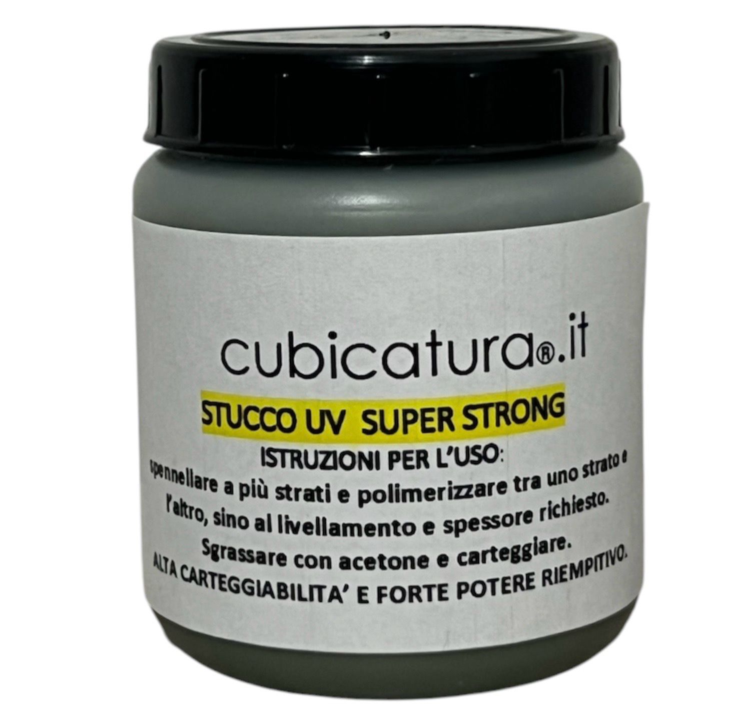 STUCCO UV SUPER STRONG - 80 GR STUCCO UV SUPER STRONG - 80 GR