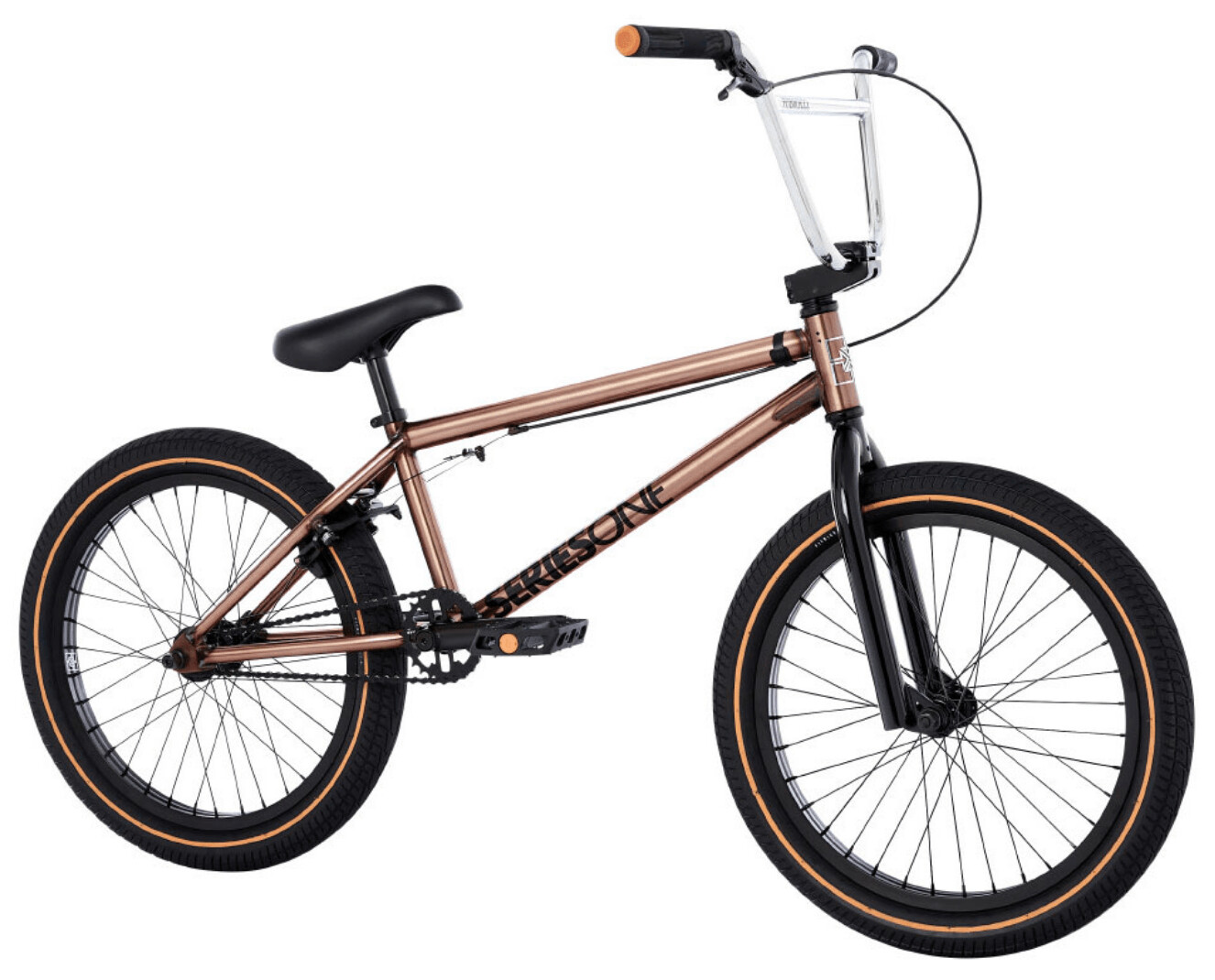 Fit Bike Co Series One (LG) 20" BMX Bike - Trans Gold Finish - For ages 12  - 16+