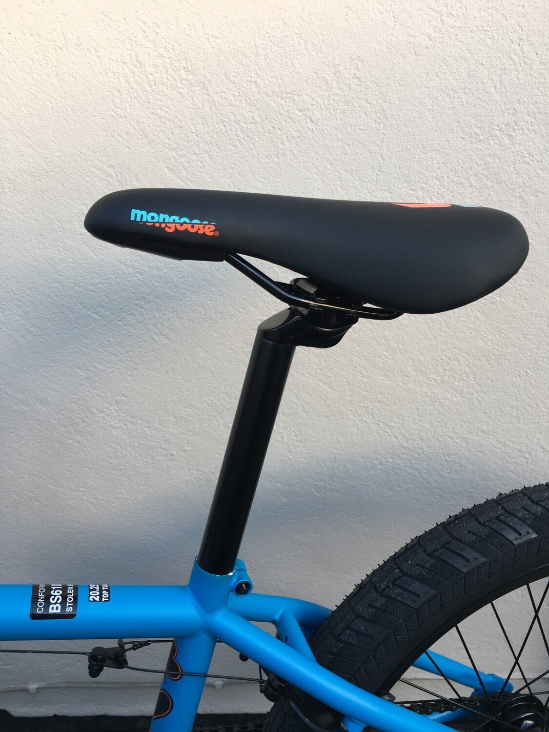 Adjustable seat & long post