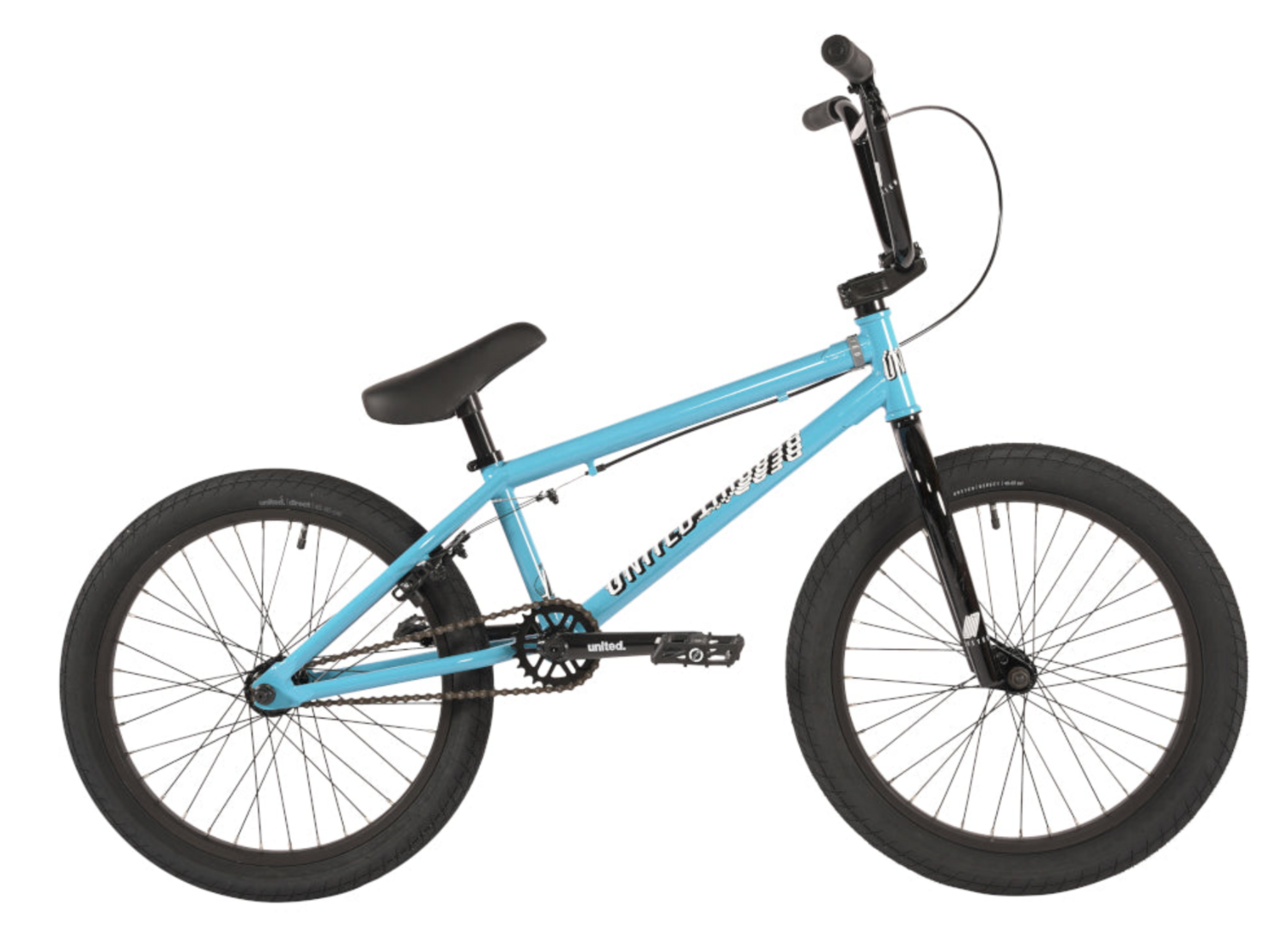 United Recruit Junior - BMX Bike - Light Blue - For ages 8 - 11