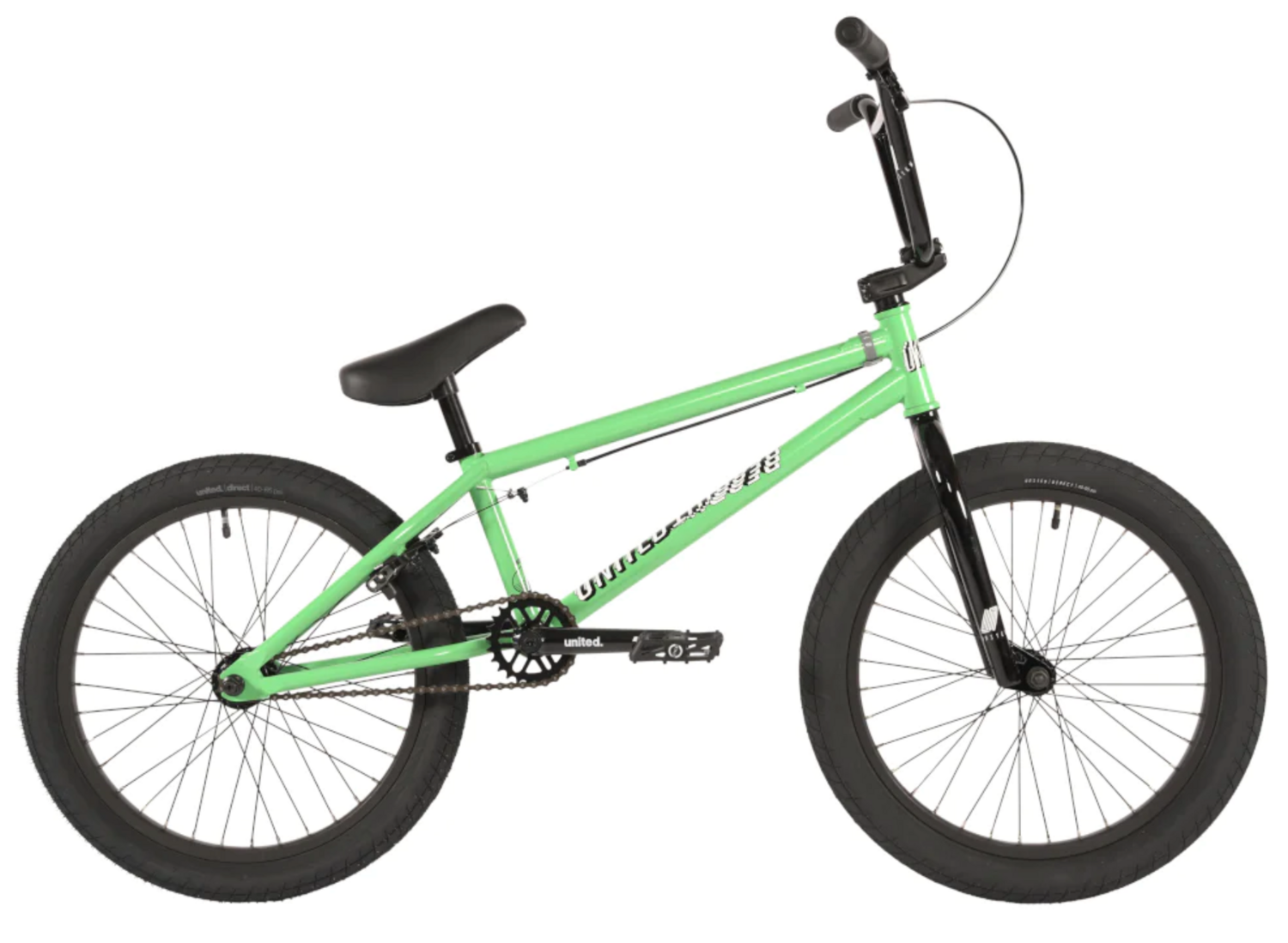 United Recruit 20" Aqua BMX bike - For ages 9 - 13