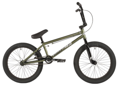United Recruit 20.25" Army Green BMX Bike - For ages 9 - 13