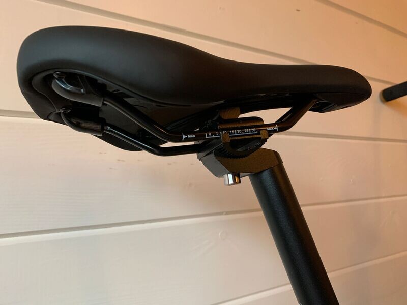 Adjustable seat & long post