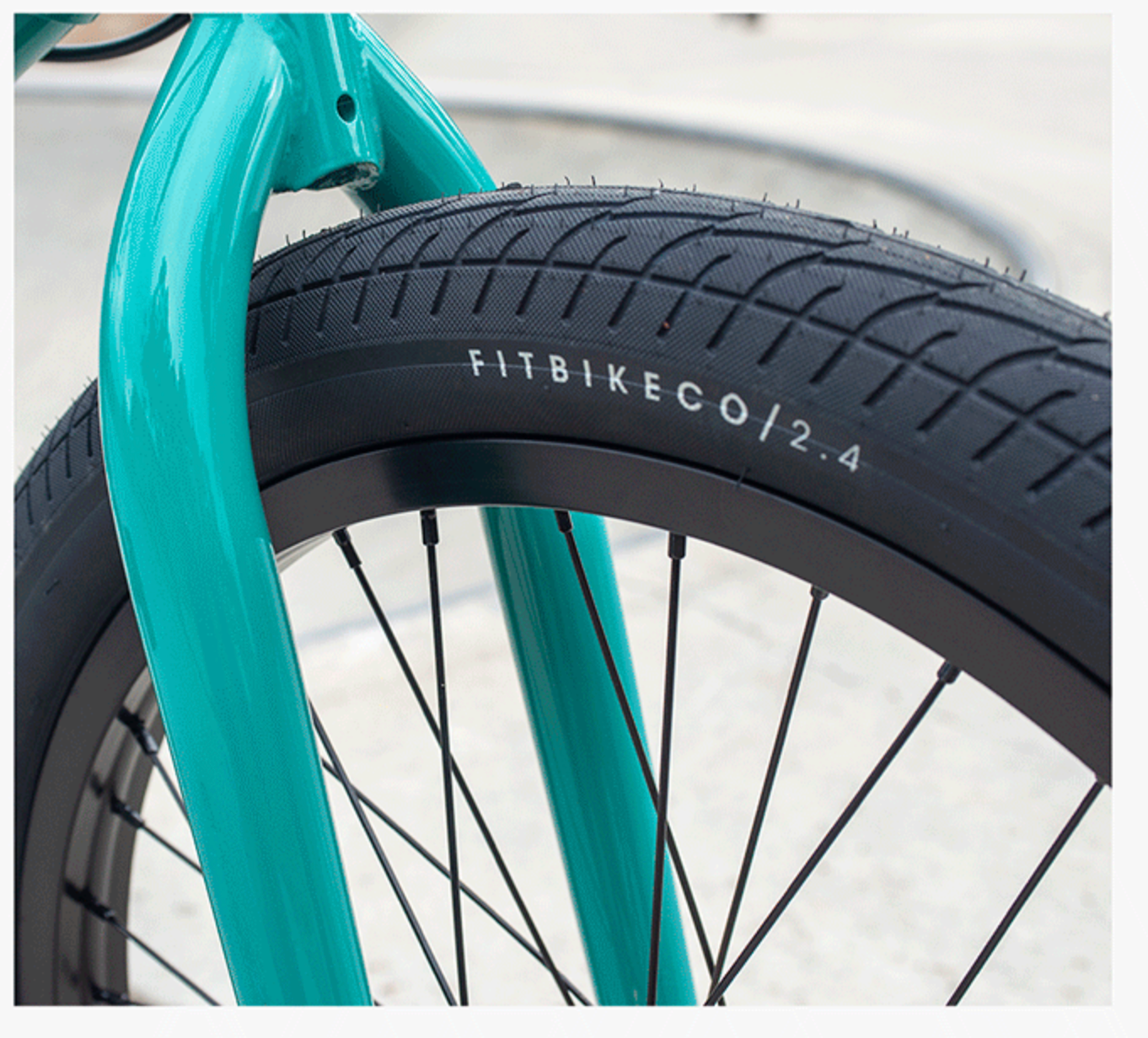 FIT 2023 PRK BMX bike XS TEAL 20