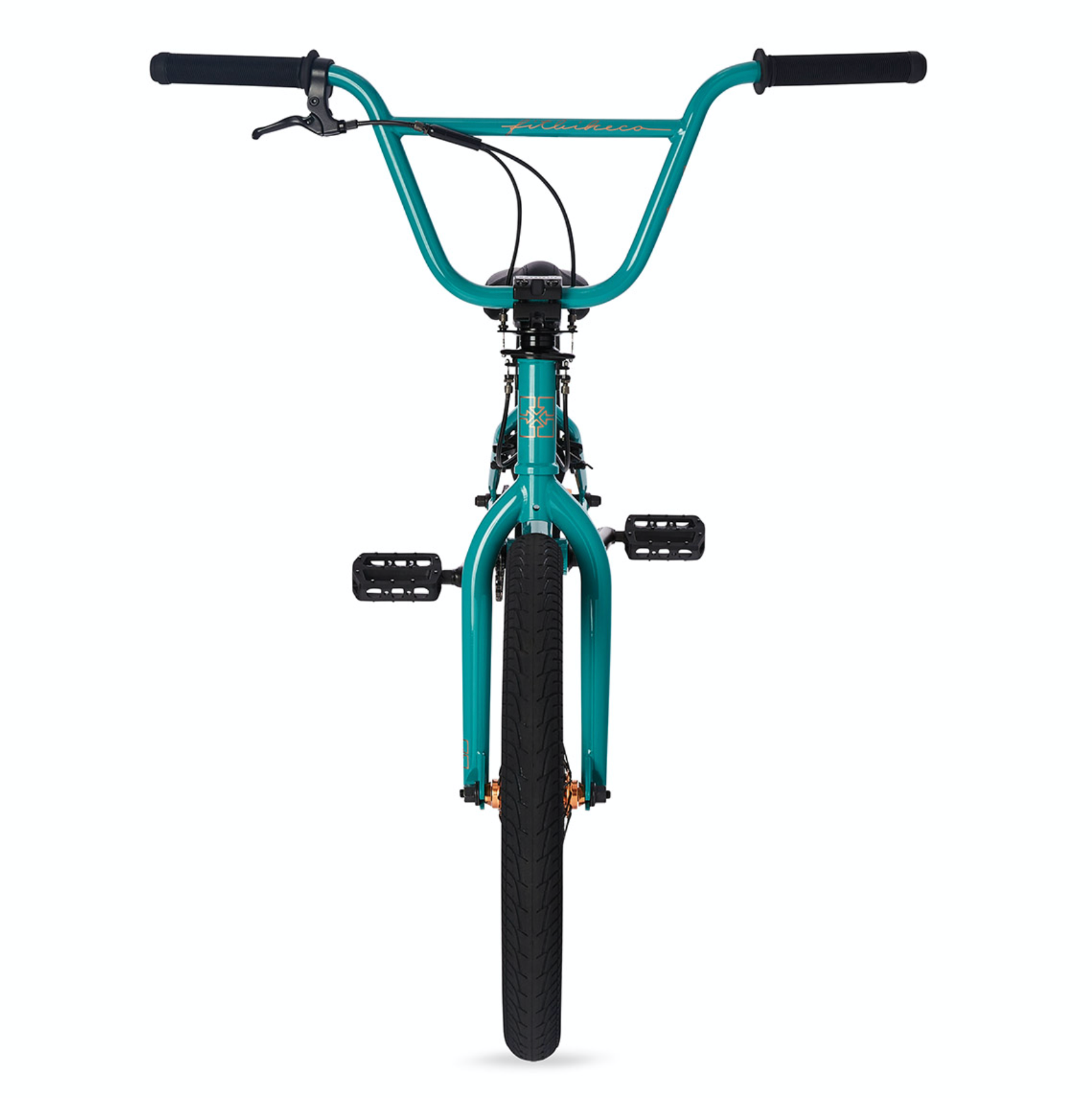 Teal bmx on sale bike