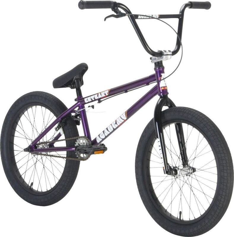 Academy Entrant BMX bike - Metallic Purple  - For ages 9-13