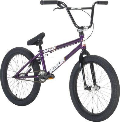 Academy Entrant BMX bike - Metallic Purple - For ages 9-13
