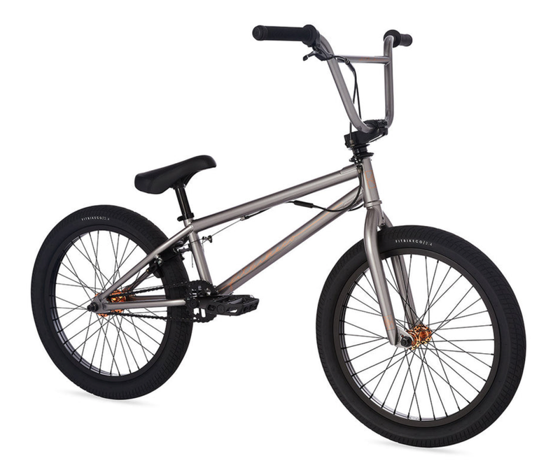 FIT 2023 PRK BMX bike (XS) GRAY 20" TT - For ages 10-13