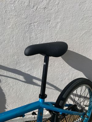 Adjustable seat & long post