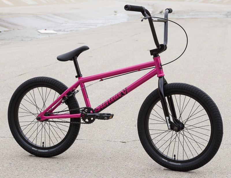 Sunday Primer BMX Gloss Surf Pink 20.5 Sunday Primer BMX Gloss Surf Pink 20.5" - For ages 10-16