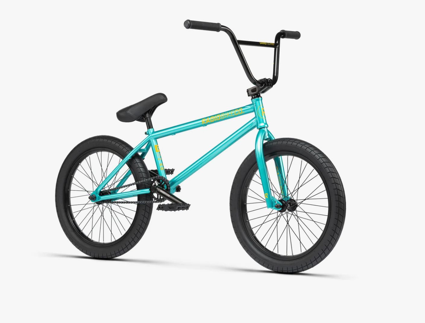 Radio Darko BMX bike Neptun Green - For ages 11 - 15