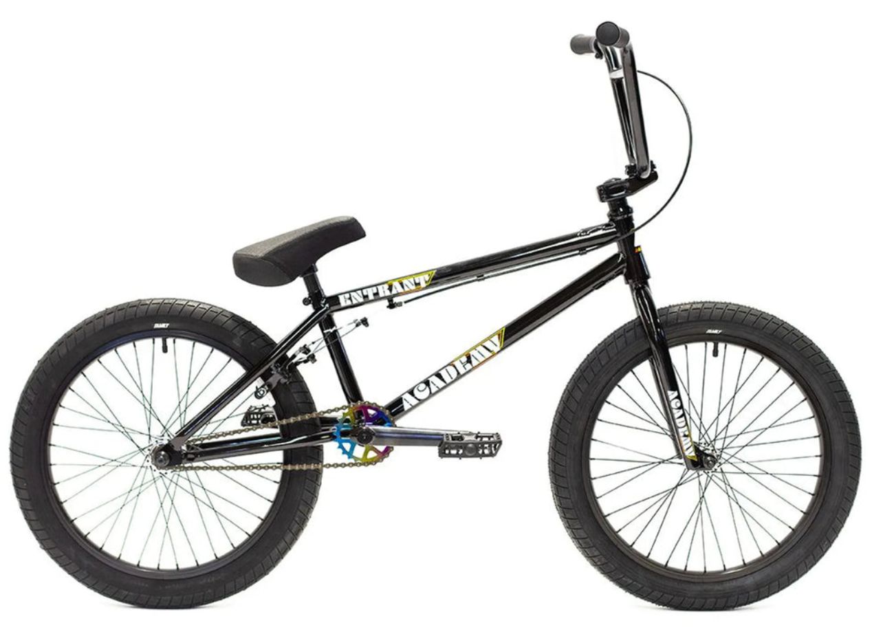 Academy Entrant BMX bike - Metallic Purple or Black - For ages 9-13 Academy Entrant BMX bike - Metallic Purple or Black - For ages 9-13