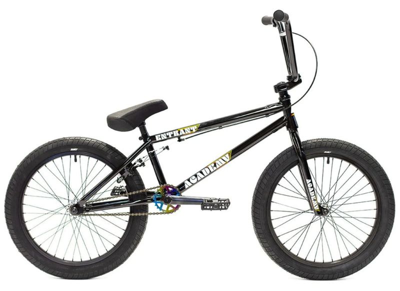 Academy Entrant BMX bike - Metallic Purple or Black - For ages 9-13 Academy Entrant BMX bike - Metallic Purple or Black - For ages 9-13