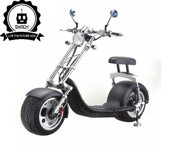 GWACHI 10 ELECTRIC SINGLE SEAT (ALU ALLOY) FANCY SCOOTER