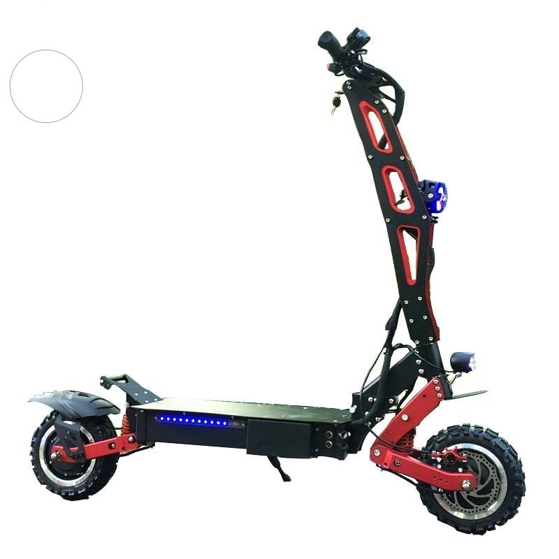 GWACHI DK2 FASTEST ELECTRIC ADULT SCOOTER WITH ADJUSTABLE HANDLE BAR (98KM/HOUR AND 100KM IN RANGE)