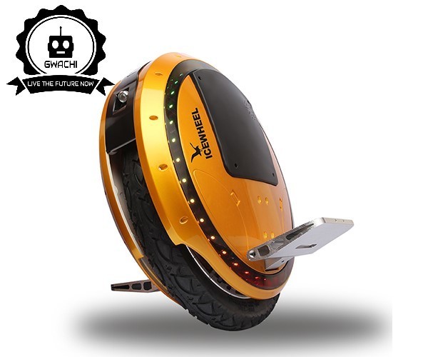GWACHI W5 UNICYCLE WILL GIVE A 20KM EXPERIENCE PER ONE HOUR CHARGE