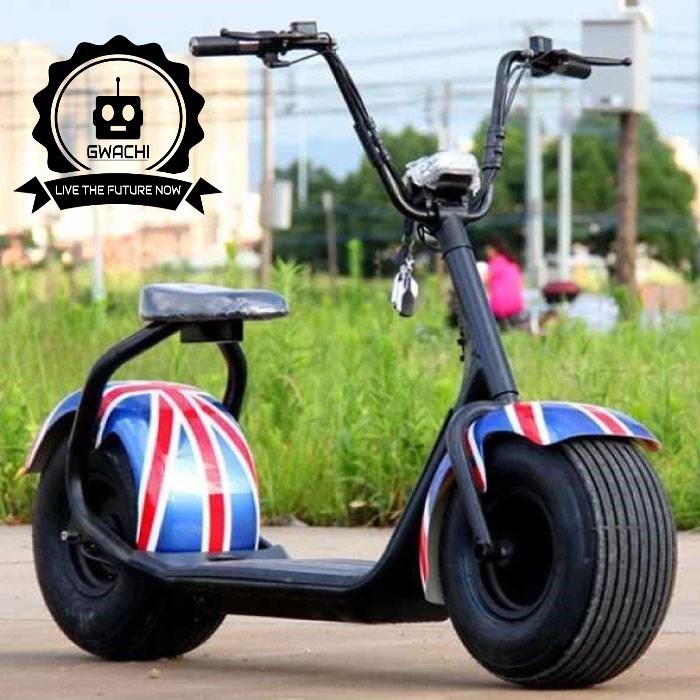 GWACHI 01 ELECTRIC SINGLE SEAT FANCY SCOOTER WITH A MAX SPEED OF 40KM/HOUR