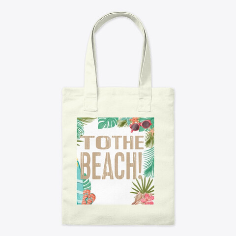 Tote Beach Bag &quot;To the Beach&quot;