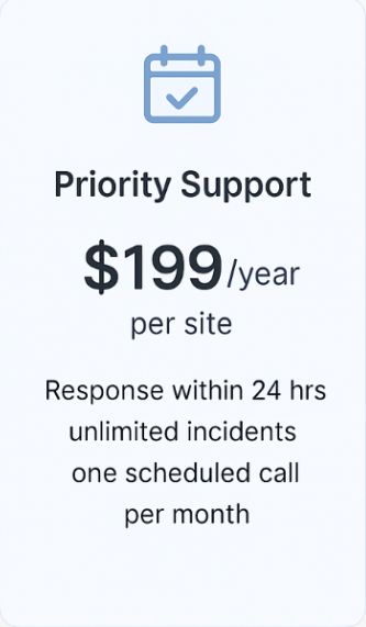 Priority Support