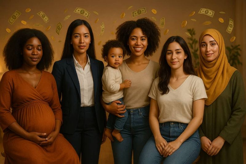 MOTHER’S DAY SPECIAL: MONEY CLASS