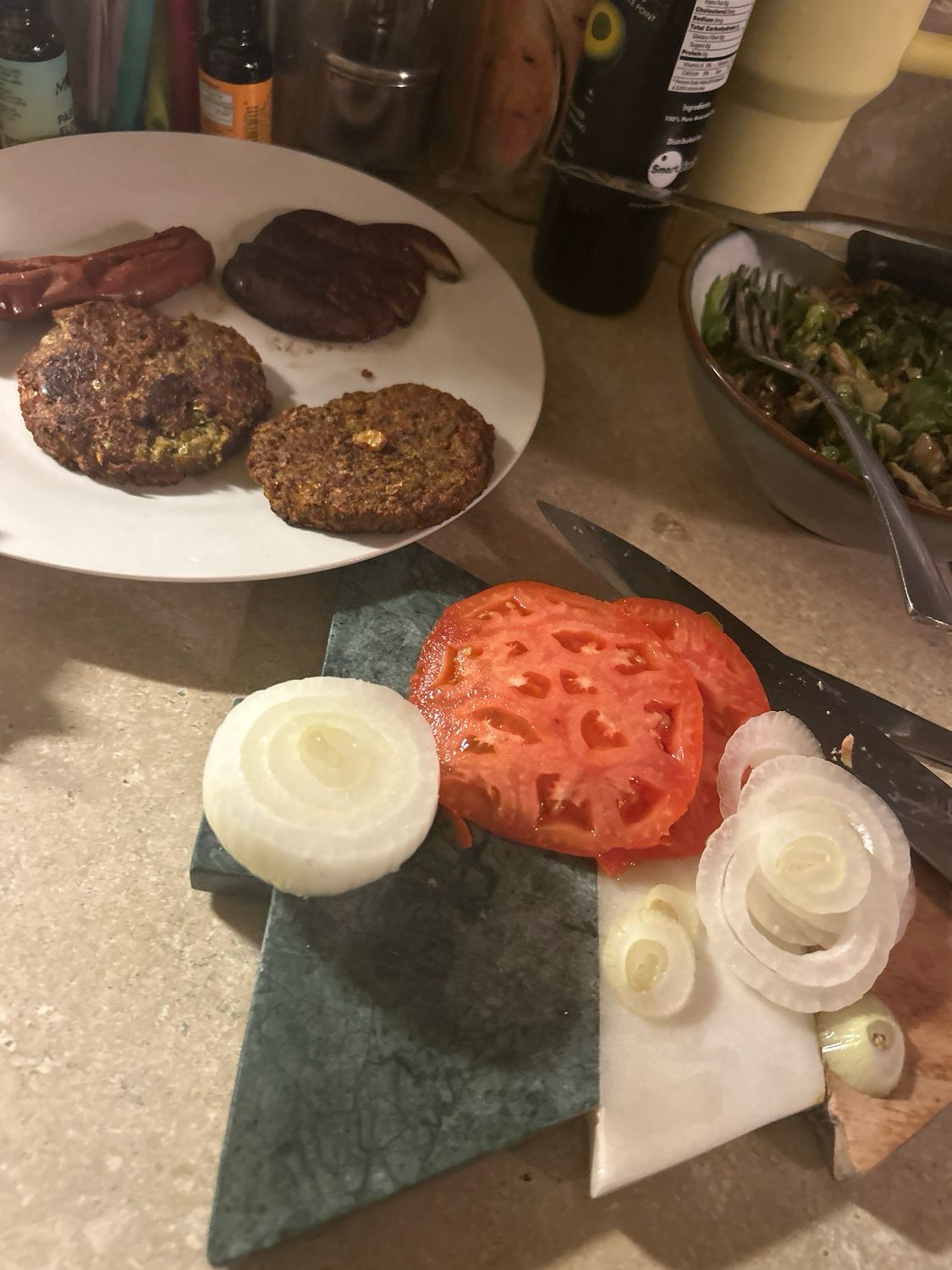 Mrs. A’s Veggie Burgers