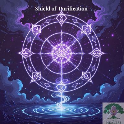 Shield Of Protection Candle