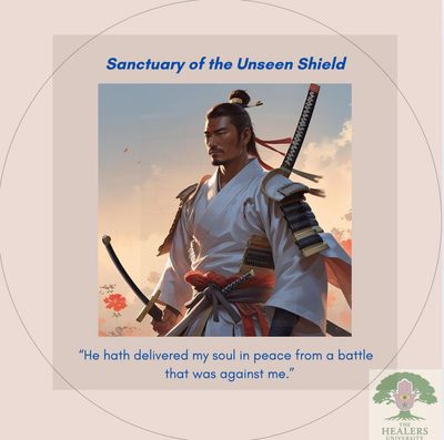 Protection candle (Sanctuary Of The Unseen shield)