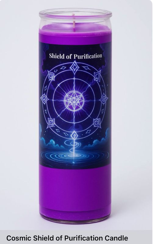 Shield Of Protection Candle
