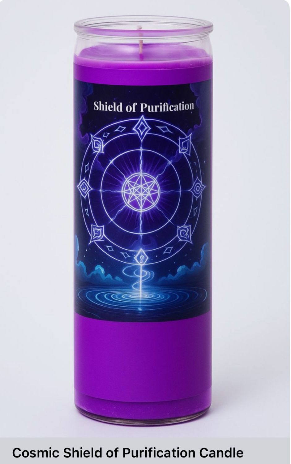 Shield Of Protection Candle