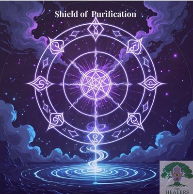 Shield Of Protection Candle