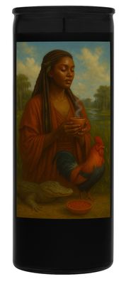 Ahani (Prayer Candle) Black