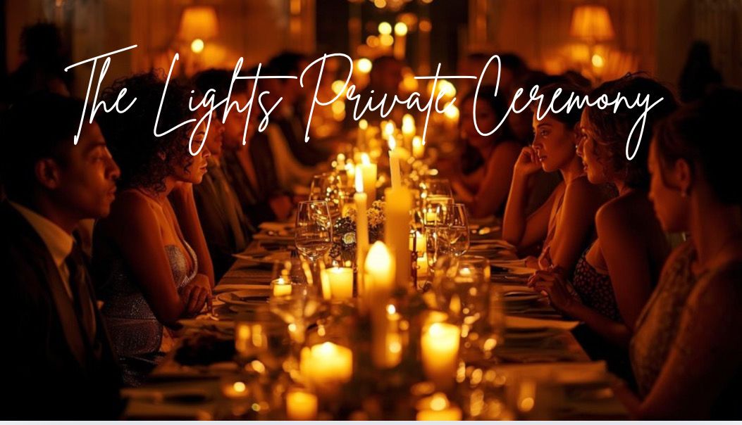 The Lights Private Fall Ceremony The Lights Private Fall Ceremony
