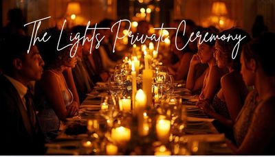 The Lights Private Fall Ceremony