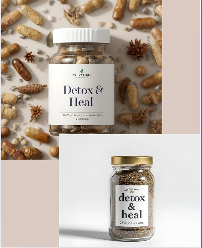 Detox &amp; Heal