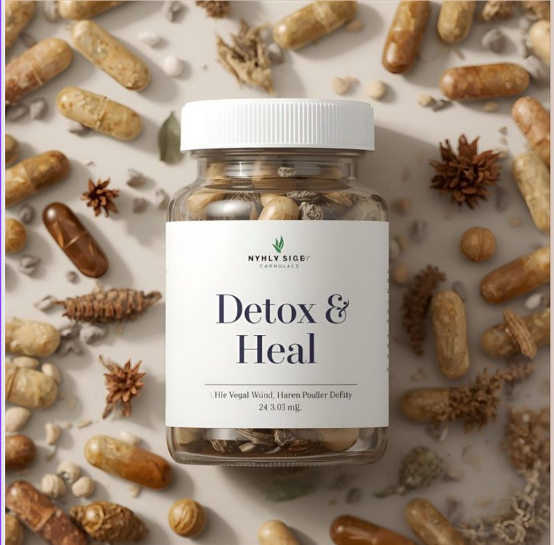 Detox &amp; Heal Capsules