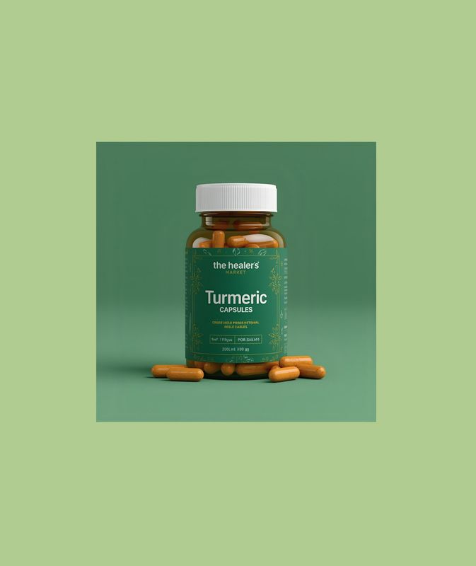 Tumeric Capsules