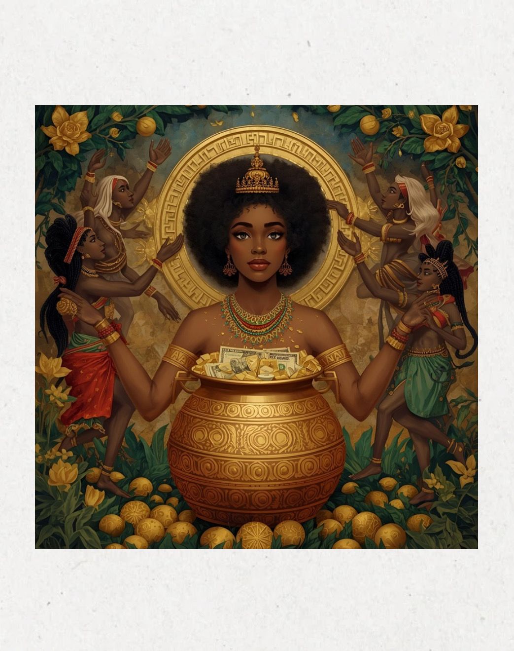 Money Pot &amp; Spirit Team Class