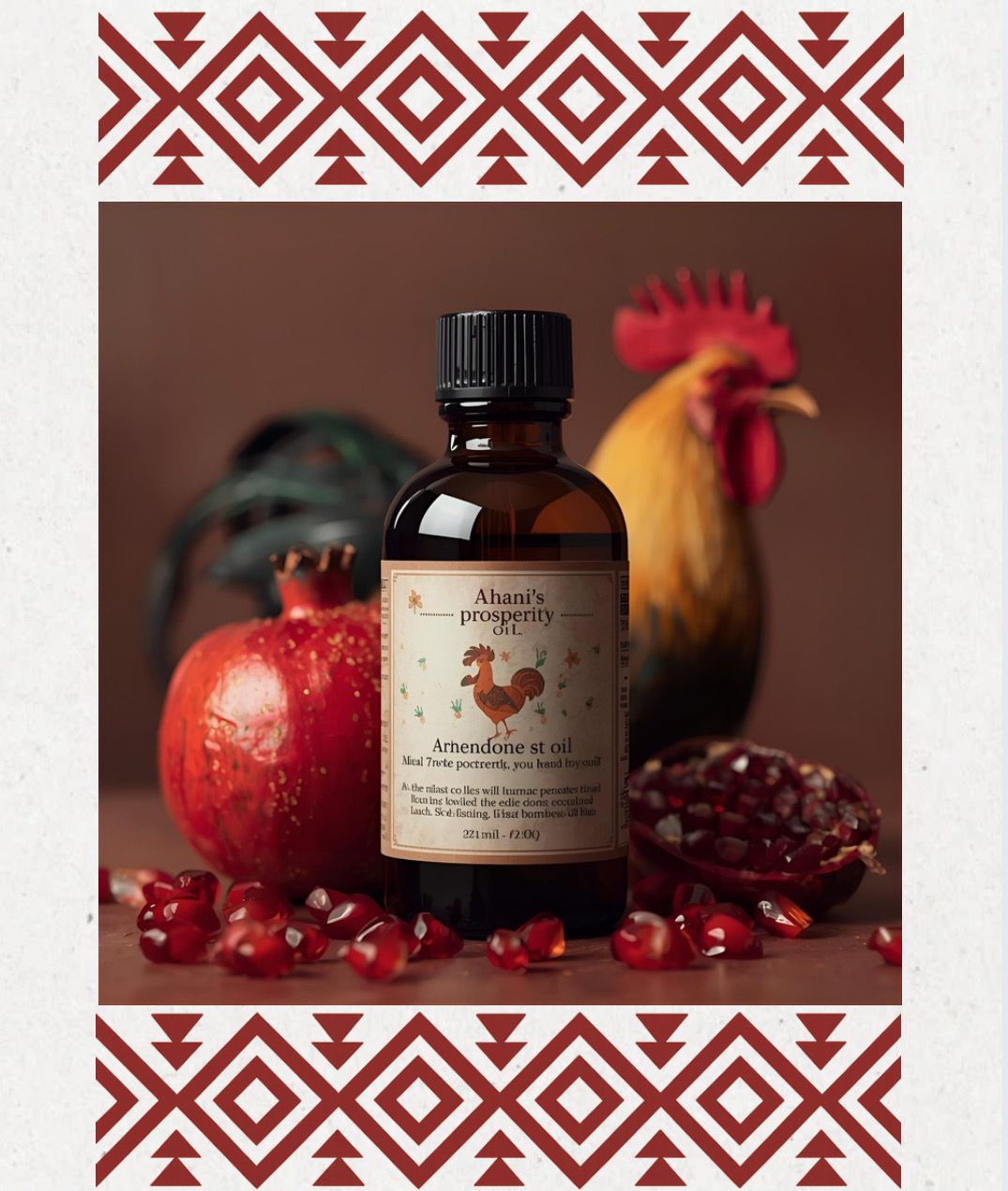 Ahani’s Prosperity Oil