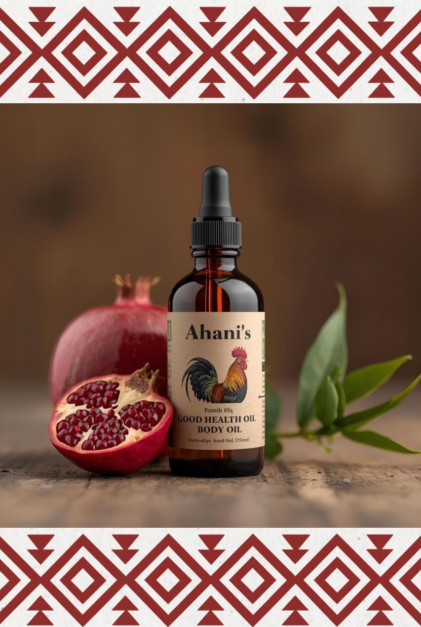 Ahani’s Healing Oil
