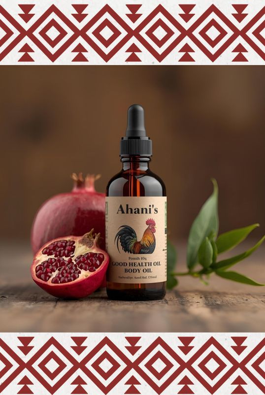Ahani’s Healing Oil