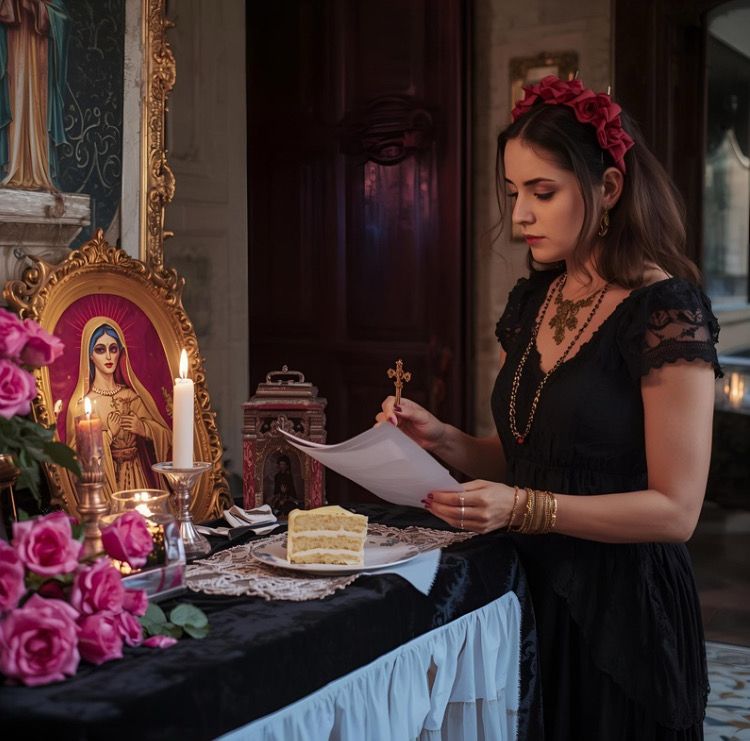 Santa Muerte Blessings