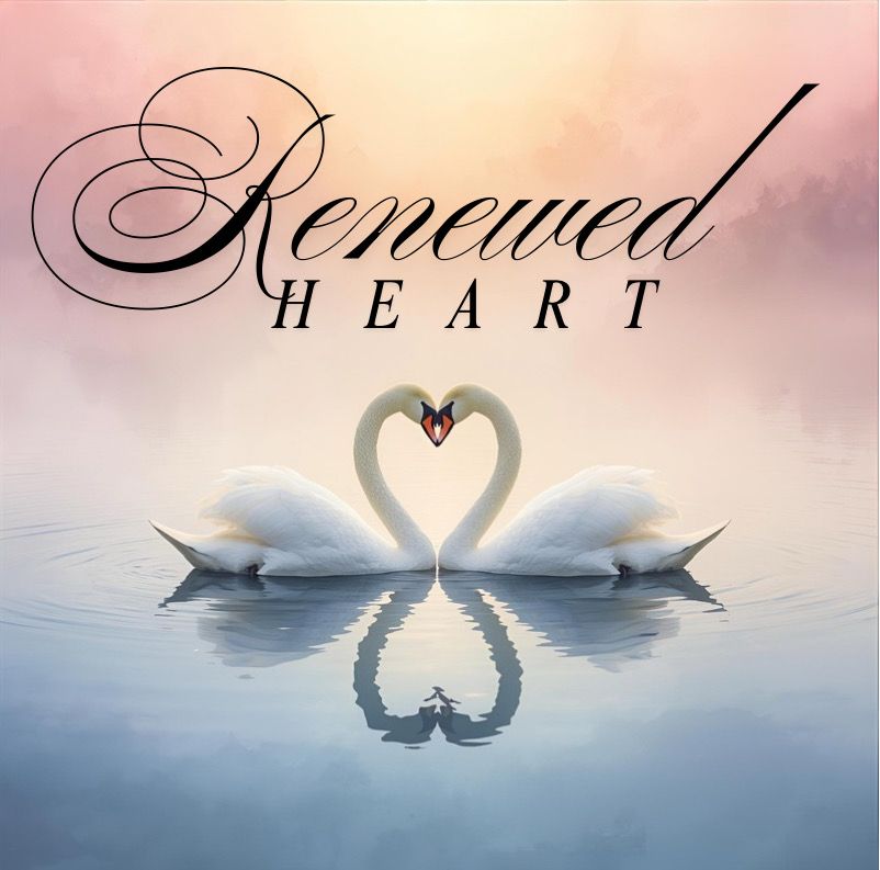 Renewed Heart 💗 Medicine Jar