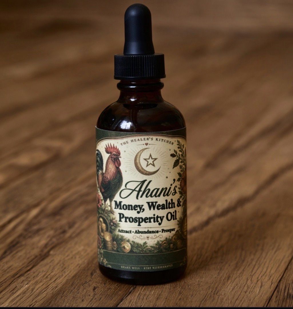 Ahani’s Money, Wealth &amp; Prosperity Oil